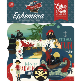 Ephemera Pirate Tales - Echo Park