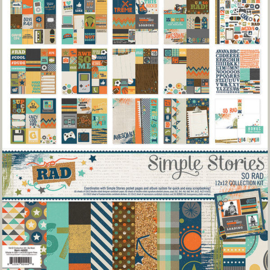 So Rad Collection Kit 12x12 Simple Stories