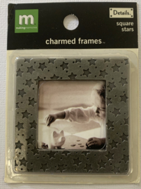 Square Metal Frame Stars - Making Memories