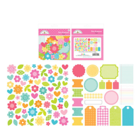 Cute & Crafty Bits & Pieces Bright - Doodlebug