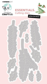 Pine Branch Cutting Dies - Creative Craftlab