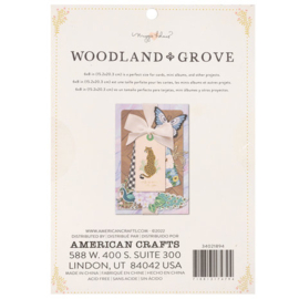 Woodland Grove 6x8 Paper Pad - Maggie Holmes