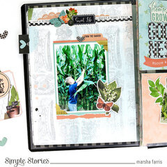 Vintage Farmhouse Garden 6x8 Paper Pad - Simple Stories