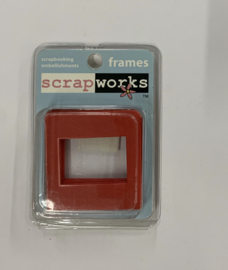 Frames Red - ScrapWorks