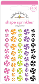 Shape Sprinkles Candy Carnival - Doodlebug