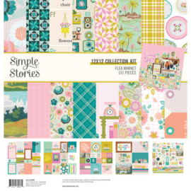 Flea Market Collection Kit - Simple Stories