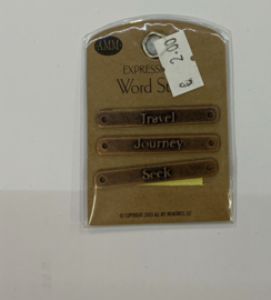 Travel Word Strips - AMM