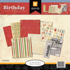 Birthday Chasing Butterflies Collection Pack - Daisy D's