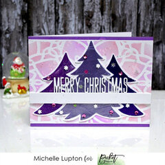 1950's Christmas Sequin Mix - Picket Fence