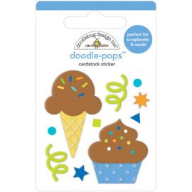 Doodle-Pops Cake & Ice Cream - Doodlebug