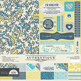 Favorite 12x12  Paper Kit - Authentique