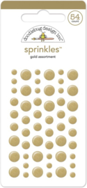 Gold Glitter Sprinkles - Doodlebug