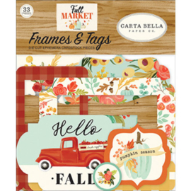 Fall Market Frames & Tags - Carta Bella