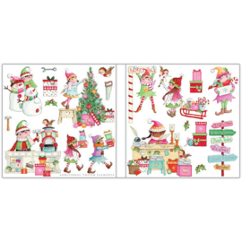 Made by Elves Paper Pad 6x6 - Craft Consortium