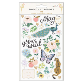 Woodland Grove Sticker book - Maggie Holmes