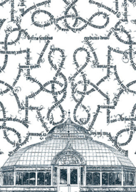 Romantic Garden House Clear Prints - Stamperia