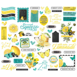 Simple Vintage Lemon Twist Bits & Pieces - Simple Stories