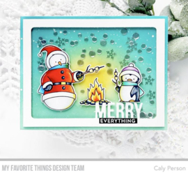 Toasty Greetings Clear Stamps - My Favorite Things