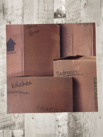 Stacked Boxes - Karen Foster