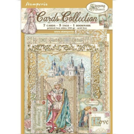 Sleeping Beauty Cards Collection - Stamperia