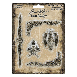 Adornments Halloween Accents - Tim Holtz Idea-ology