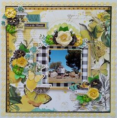 Simple Vintage Lemon Twist Stickerbook - Simple Stories