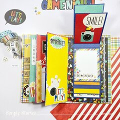 Family Fun 12x12 Collection Kit - Simple Stories