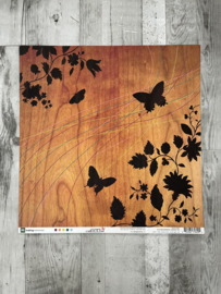 Wood Butterflies Just Chillin' Girl - Making Memories