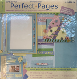 Perfect Pages Birthday Fun - Colorbok