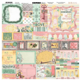 Combo Stickers - Sunshine Bliss Collection Bo Bunny