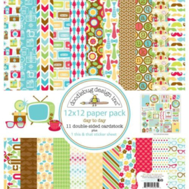 Day to Day Paper Pack - Doodlebug