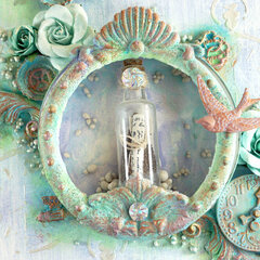 Mint Green Patina Effect Paste - Prima Marketing