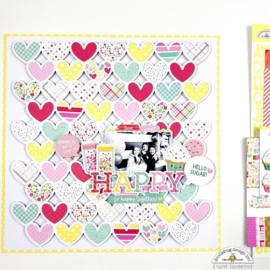 Made With Love 6x6 Paper Pad - Doodlebug