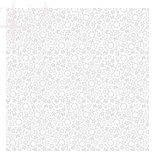 Lily White Daydream Cardstock (Glitter) - Doodlebug