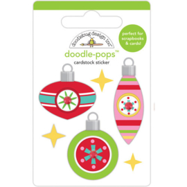 Deck The Halls Doodle Pops - Doodlebug