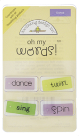 Oh My Words Dance - Doodlebug