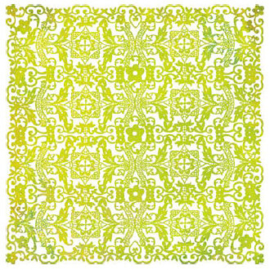 Doilies Laser-cut Paper Lemonade - Basic Grey