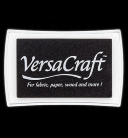 Real Black Inkpad - VersaCraft