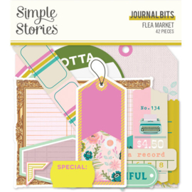 Flea Market Journal Bits - Simple Stories