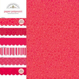 Paper Potpourri  Ladybug - Doodlebug