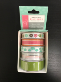 Blue Skies Double Sided Ribbon