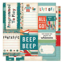 Journaling Cards - Cogsmo Collection
