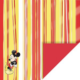 Mickey & Stripes Double Sided (Embossed) EK Succes
