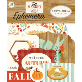 Fall Market Ephemera - Carta Bella