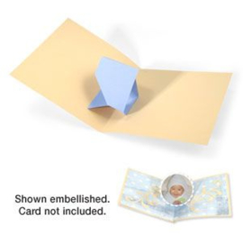 Bigz Die Extra Long 3-D Design Platform Spinning - Sizzix