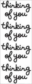 Thinking of You Doodles Beetle Black - Doodlebug