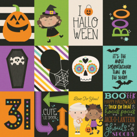 Say Cheese Halloween 3x4 Elements - Simple Stories