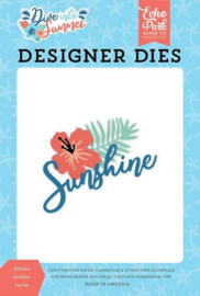 Hibiscus Sunshine Set Dies - Echo Park
