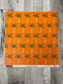 Palm Trees Boardwalk - Teresa Collins