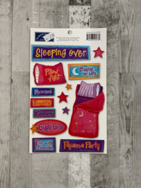 Sleeping Over - Karen Foster